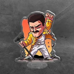 Акрилова колекційна фігурка Чібі Chibi Фредді Мерк'юри 10 cм