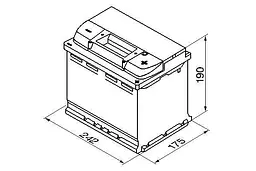 Акумулятор Bosch S5 Silver Plus 63Ah EN 610A (0 092 S50 050) - мініатюра 5