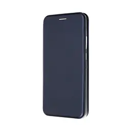 Чехол-книжка для Motorola G86 5G, G-Case, синий, кожаный чехол-книжка из экокожи (PU) и TPU, с магнитом, с подставкой и вместительным кардхолдером, противоударный, защита всего корпуса, ArmorStandart (ARM86703)