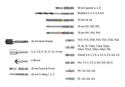 Шурупокрут-дриль акумуляторний Energy+ 18В Graphite teh0025241 - мініатюра 10