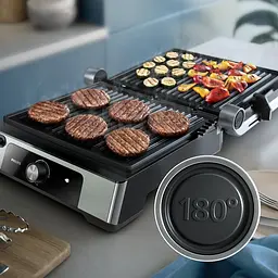 Гриль Philips Series 5000 прижимний 2200 Вт (HD6301/90) - мініатюра 6