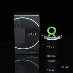 Масажна свічка Lelo Massage Candle Snow Pear & Cedarwood, соєвий віск, 36 годин горіння - мініатюра 2