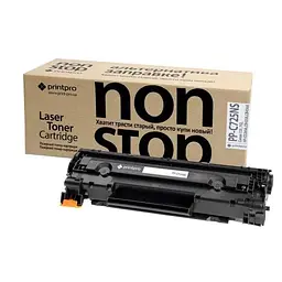 Картридж Canon 725, Black PrintPro teh0024428