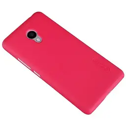 Чохол-накладка Nillkin Super Frosted Shield Meizu M3S Red - мініатюра 6
