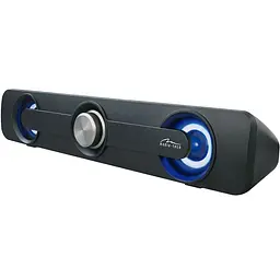 Акустична система 1.0 Media-Tech 5W, Bluetooth/AUX/ soundbar, чорна (MT3173)