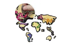 Скретч карта світу 1DEA.me Travel Map Magnetic World (13060) - мініатюра 5