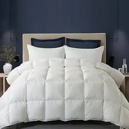 Ковдра бамбукова MirSon Luxury Exclusive №1375 літня 200x220 см біла