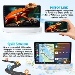 Автомобільна стереосистема 4G+64G CarPlay Android 14 для Peugeot Expert для Citroen Jumpy 3 2016-2023 9 дюймів з Wireless Carplay - мініатюра 5