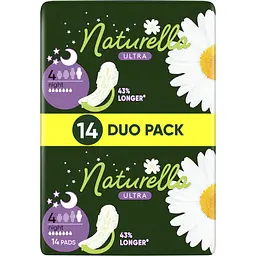 Гігієнічні прокладки Naturella Ultra Night Camomile 14 шт. - мініатюра 2