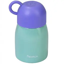Дитячий термос Fissman блакитний 300 мл (9764)