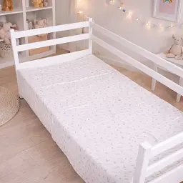 Дитяча постільна білизна JUNIOR Poplin Line Kids Animals (2200012796863) - мініатюра 5