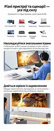 Мережевий з'єднувач UGREEN NW326 RJ45 10 Гбіт/с PoE++ чорний (55359) - мініатюра 15