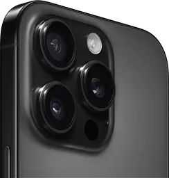Смартфон Apple iPhone 16 Pro 128GB Black Titanium (MYND3) - мініатюра 4