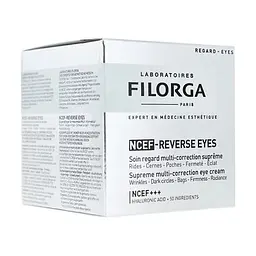 Крем для контуру очей Filorga NCTF-Reverse регенеруючий 15 мл - мініатюра 2