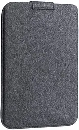 Чохол для ноутбука Gmakin 14 Macbook Pro Dark Gray (GM56-14) - мініатюра 2