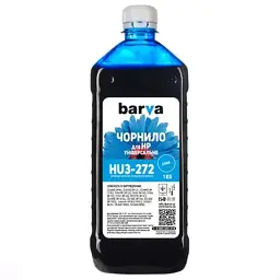 Чорнило Barva HP Universal-3 1кг CYAN (HU3-272)