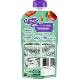 Фруктовий десерт Yumino Tart Tropical 160 г  - мініатюра 2