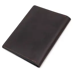Шкіряна обкладинка для документів GRANDE PELLE 10,5х13,5 см acs0018511 - мініатюра 2