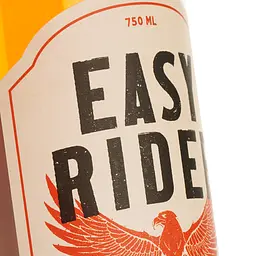 Віскі Easy Rider 4 yo Kentucky Straight Bourbon Whiskey 40% 0.75 л - мініатюра 3