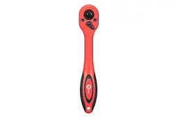 Тріскання комірів з храповим механізмом Intertool 1/4" х 72T Pro HT-2111 - мініатюра 2