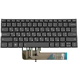 Клавіатура для ноутбука LENOVO (Yoga 530-14ARR, 530-14IK ) rus, black, без фрейма, підсвічування клавіш(оригінал) - мініатюра 2