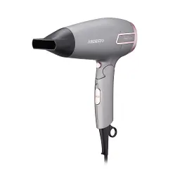 Фен Ardesto Pink Touch 2000 Вт сіро-рожевий (HD-R350PT) - мініатюра 2
