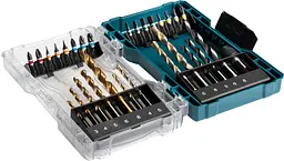 Набір біт та свердл (29 предметів) Makita E-07054 - мініатюра 2