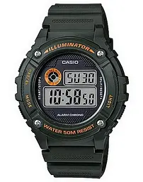 Годинник Casio W-216H-3BVDF (модуль №3435)