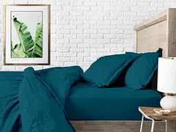 Набір наволочок Cosas Ocean set 70х70 см смарагдовий (SetPillow_110RanforsOcean_70х70) - мініатюра 5
