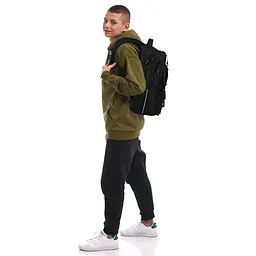 Рюкзак для старшої школи Kite Education teens 2587M HP Чорний (HP26-2587M) - мініатюра 24