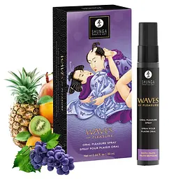Спрей Shunga Waves of Pleasure Exotic Fruits для посилення слиновиділення, 20 мл