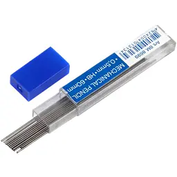 Стрижень для механічних олівців Buromax HB 0,5мм 12 шт (12) (144) 8699 - мініатюра 2