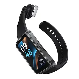 Фітнес-браслет BOROFONE BD16 37mm. 200 mAh. IP67 Smart bracelet Black - мініатюра 3