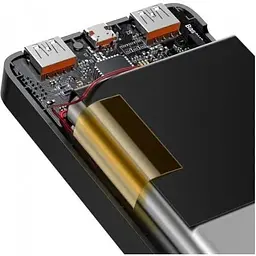 Акумулятор зовнішній Baseus Bipow 20000 мАг 22.5W powerbank PPXD20 чорний - мініатюра 8
