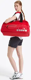 Містка спортивна сумка з відділом взуття Diadora Bag Tennis 45735 55L Червона - мініатюра 2