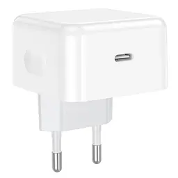 МЗП Hoco C161A Speed PD40W (1USB-C) White - мініатюра 6