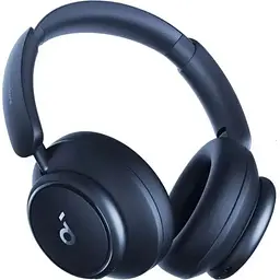 Навушники бездротові Anker SoundCore Space Q45 сині - мініатюра 4