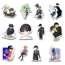 Стікерпак GeekLand Mob psycho 100 45 штук (SP MP 01) - мініатюра 5