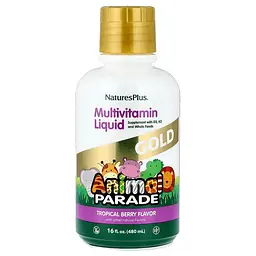 Амінокислота Animal Parade Gold, 473 мл. Natures Plus vit0004012 - мініатюра 1