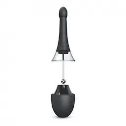 Автоматический анальный душ-вибратор Dorcel Douche Mate Pro - мініатюра 2