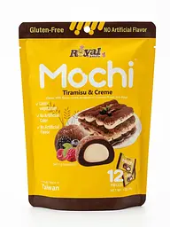 Моті Royal Family Mochi Tiramisu Creme 12шт 180г