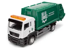 Іграшкова машинка сміттєвоз MAN з аксесуарами TechnoDrive 250431U - мініатюра 3