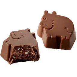 Молочний шоколад Baru Dreamy Hippo з медом і мигдалем 60 г - мініатюра 3