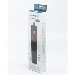 Мережевий фільтр Gembird SPG5-G-10B-PRO 3м - мініатюра 4