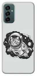 Чохол Demsky Кіт космонавт для Samsung Galaxy M23 5G