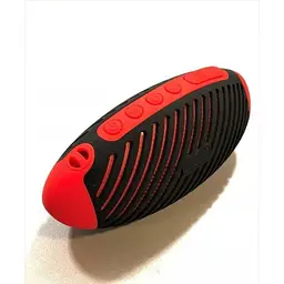 Портативна колонка XPRO P5 10Вт USB AUX FM Bluetooth червона (P5) - мініатюра 4