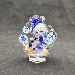 Акрилова колекційна фігурка Геншин Імпакт - Genshin Impact Chibi Фуріна (3) 10 см - мініатюра 2