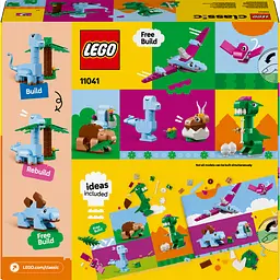 Конструктор LEGO Classic Творчі динозаври 450 деталей (11041) - мініатюра 2