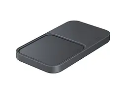 Бездротовий зарядний пристрій Samsung 15 W Wireless Charger Duo with TA Black (EP-P5400TBRG) - мініатюра 3