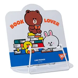 Підставка для книг Yes Line Friends металева фігурна (470514)